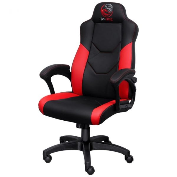 Cadeira Gamer Mad Racer V6 Turbo Vermelho - 1