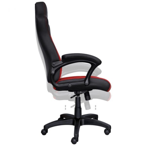 Cadeira Gamer Mad Racer V6 Turbo Vermelho - 3