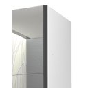 Ver imagem 4 de Sapateira Gold com Espelho Branco - Gelius Móveis