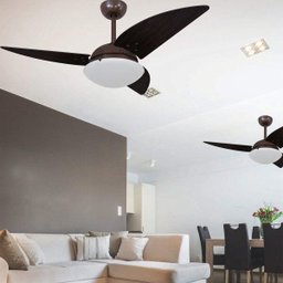Ventilador de Teto 3 Pás Vidro Aberto Class Volare - 3