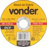 Disco de corte 1150 mm x 10 mm x 2223 mm DCV Vonder - 1