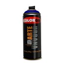 Ver imagem 1 de Spray Azul Marinho Fosco Arte Urbana Colorg 983 Colorgin