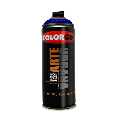 Spray Azul Marinho Fosco Arte Urbana Colorg 983 Colorgin
