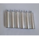 Ver imagem 5 de Kit 7 Pés Cama Box Solteiro ou Bipartida Tubo 13 Cm Cor:cromado