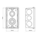 Ver imagem 2 de Caixa De Luz 4x2 Preta Com 150un Mondiale - Unico