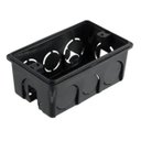 Ver imagem 1 de Caixa De Luz 4x2 Preta Com 150un Mondiale - Unico