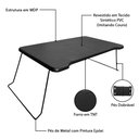 Ver imagem 6 de Suporte Multiuso para Notebook Dobrável com Pés de Ferro Preto
