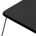 Ver imagem 6 de Suporte Multiuso para Notebook Dobrável com Pés de Ferro Preto - Lh Móveis