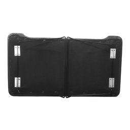 Suporte Multiuso para Notebook Dobrável com Pés de Ferro Preto - Lh Móveis - 8