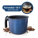 Ver imagem 7 de Jogo 8 Panelas Caçarola Panelas Completo e Utensilios - Azul