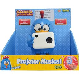 Projetor Musical Galinha Pintadinha - Sunny Brinquedos - 2