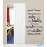 Adesivo Decorativo de Parede Frases Pensamentos Motivacional - 2
