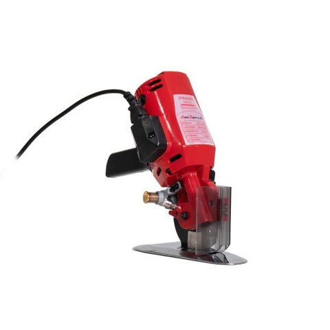 Máquina Corte Disco Vermelha 4" 300w 50/60hz Rc-100q 220v - Sun Special