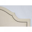 Ver imagem 4 de Cabeceira King Luxo 193X60 Off White Tachas Fumê