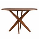 Ver imagem 7 de Mesa de Jantar Redonda Madeira Maciça 4 Lugares 110cm Lisboa