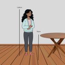Ver imagem 4 de Mesa de Jantar Redonda Madeira Maciça 4 Lugares 110cm Lisboa