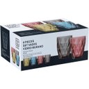 Ver imagem 2 de COPO ÁGUA 10x8x8cm 270ml VIDRO VERDE 6PÇ NH