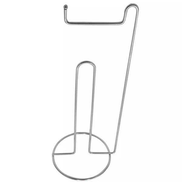 Suporte De Luxo Porta Papel Higiênico Organizador 3 Rolos - 2