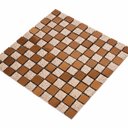 Ver imagem 2 de Pastilha Vidro Adesiva Parede Banheiro Cozinha Casa Salao Decorativo Autocolante