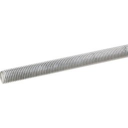 Barra Roscada 7/16" Nc Zincado 1m com 10 Pçs - Vonder - 1