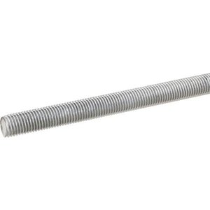 Barra Roscada 7/16" Nc Zincado 1m com 10 Pçs - Vonder
