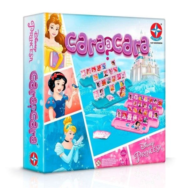 SUPER KIT PRINCESAS da Disney 3 JOGOS EM 1 com Dama Domino e Quebra Cabeca