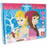 Quebra Cabeça Gigante 48 peças Madeira Princesa Do Gelo - Brincadeira De Criança - 1