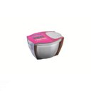 Ver imagem 4 de Pote Redondo Tramontina Freezinox em Aço Inox com Tampa Plástica 9 Cm 0,3 L Tramontina