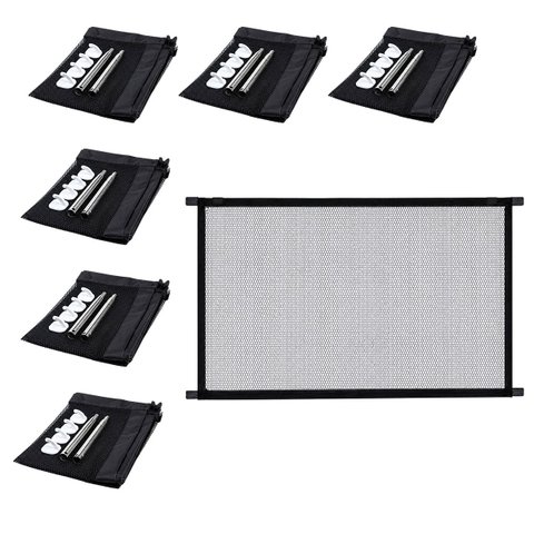 Tela de Proteçao Kit 6 Uni Pet Gato Cachorro Isolar Corredor Escada Quintal Varanda Seguro