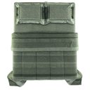 Ver imagem 3 de Edredom Casal 200 Fios Ícaro - Karsten Verde