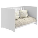 Ver imagem 7 de Quarto de Bebê Ane com Berço Americano Mali Branco Brilho com Colchão Gazin – Phoenix Baby