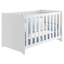 Ver imagem 6 de Quarto de Bebê Ane com Berço Americano Mali Branco Brilho com Colchão Gazin – Phoenix Baby
