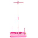 Ver imagem 1 de Porta Fio Portátil Doméstico para 3 Cones em Plástico