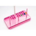 Ver imagem 2 de Porta Fio Portátil Doméstico para 3 Cones em Plástico