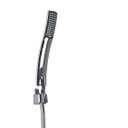 Ver imagem 4 de Ducha Chuveiro Inox 20 Cm C/ Desviador Chuveirinho D Mão Abs