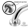 Barra / Alça de Apoio 50 Cm Inox Idoso ou Deficiente - 8