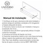 Barra / Alça de Apoio 50 Cm Inox Idoso ou Deficiente - 10