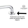 Barra / Alça de Apoio 50 Cm Inox Idoso ou Deficiente - 6
