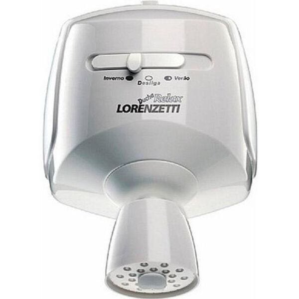 Ducha Relax 5500W 127V Branca Lorenzetti - 1
