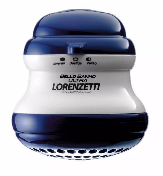 Ducha Bello Banho Ultra 5500W Azul 127v Lorenzetti - 1