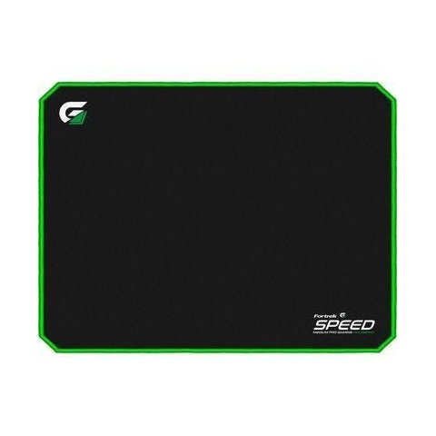 Mouse Pad Gamer (320x240mm) Speed MPG101 Preto Fortrek g - Verde