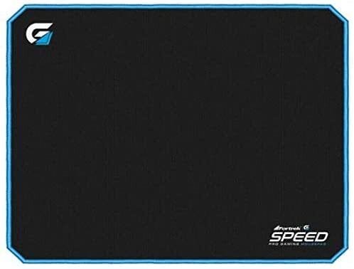 Mouse Pad Gamer (320x240mm) Speed Mpg101 Preto Fortrek G - Azul - 1
