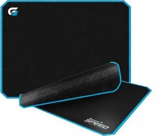 Mouse Pad Gamer (320x240mm) Speed Mpg101 Preto Fortrek G - Azul - 2