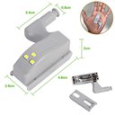 Ver imagem 2 de Led Automático para Dobradiças