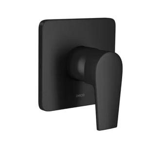 Acabamento Monocomando de Ducha Higiênica para Alta e Baixa Pressão Level Black Matte
