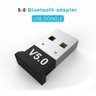Adaptador Usb Bluetooth 5.0 Dongle para Computador Pc - 2