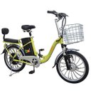 Ver imagem 3 de Bicicleta Elétrica Biobike Urbana Aro 20":Verde