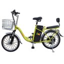 Ver imagem 2 de Bicicleta Elétrica Biobike Urbana Aro 20":Verde