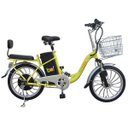 Ver imagem 1 de Bicicleta Elétrica Biobike Urbana Aro 20":Verde