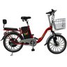 Bicicleta Elétrica Biobike Urbana Aro 20":Vermelho - 1
